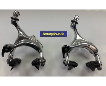 Pair Road/race bike brake calipers Quick Release alloy Saccon 43cm-55cm Drops